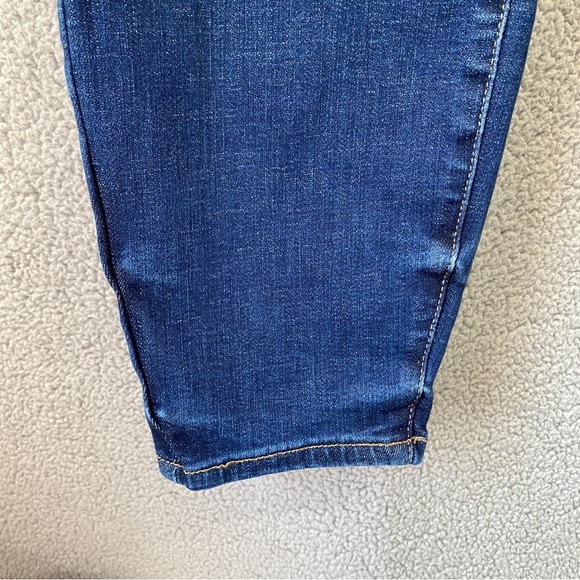 Judy Blue High Waisted Buttoned Skinny Jeans Button Fly Sz 22W - Picture 4 of 10